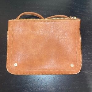 Express Brown Satchel